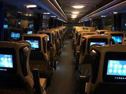 audio visual customizing interior bus