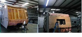rv paint department la puente motorhome rv 5th wheel travel trailer semi truck body shop truck bodies